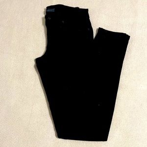Bebe jeans jet black nwot